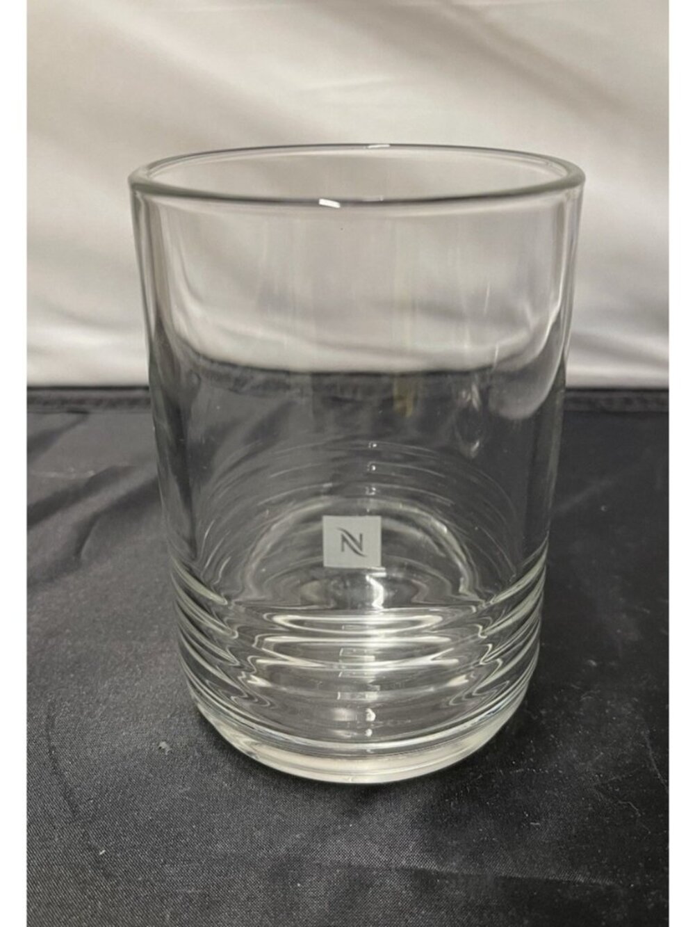 Nespresso Tempered Glass Coffee Cup & Barista Recipe Glass Set of 2 - Picture 2 of 6